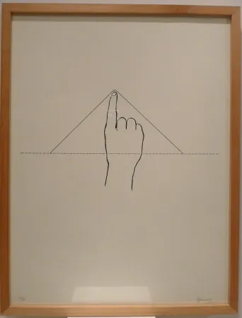 リトグラフ Brossa - Sin Título