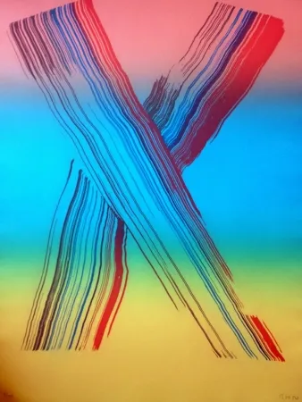 リトグラフ Broto - IRIS 2