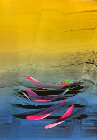 リトグラフ Broto - Sin titulo