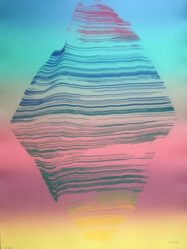 リトグラフ Broto - S/T