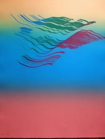 リトグラフ Broto - S/T