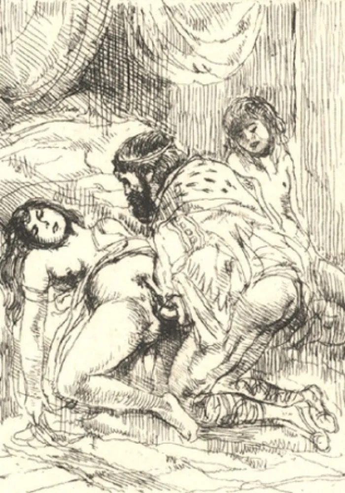 挿絵入り本 Brouet - Histoire du roi Gonzalve et des douze princesses