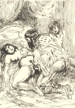 挿絵入り本 Brouet - Histoire du roi Gonzalve et des douze princesses