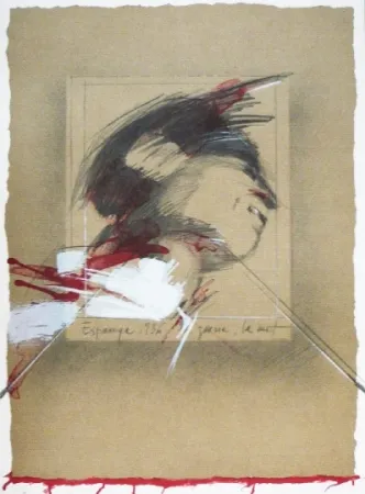 リトグラフ Bru - Capa 