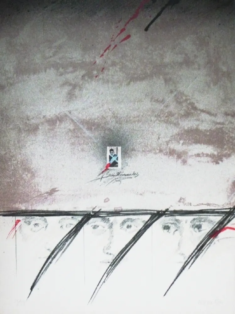 リトグラフ Bru - Jose Hernandez 