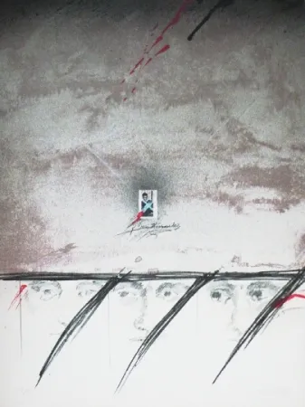 リトグラフ Bru - Jose Hernandez 