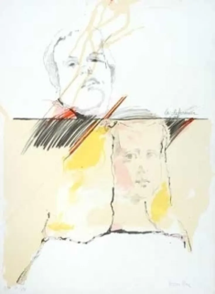 リトグラフ Bru - La diferencia Velasquez