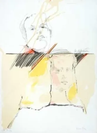 リトグラフ Bru - La diferencia Velasquez