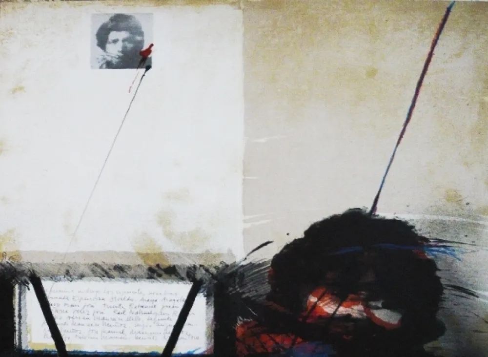 リトグラフ Bru - La nomina 