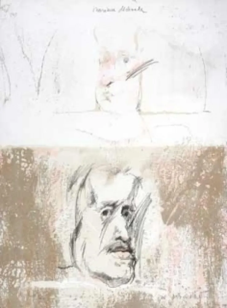 リトグラフ Bru - Mariana destinada Velasquez