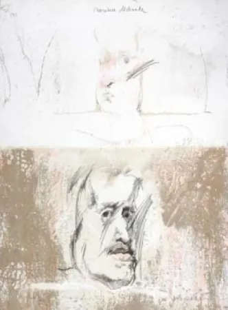 リトグラフ Bru - Mariana destinada Velasquez