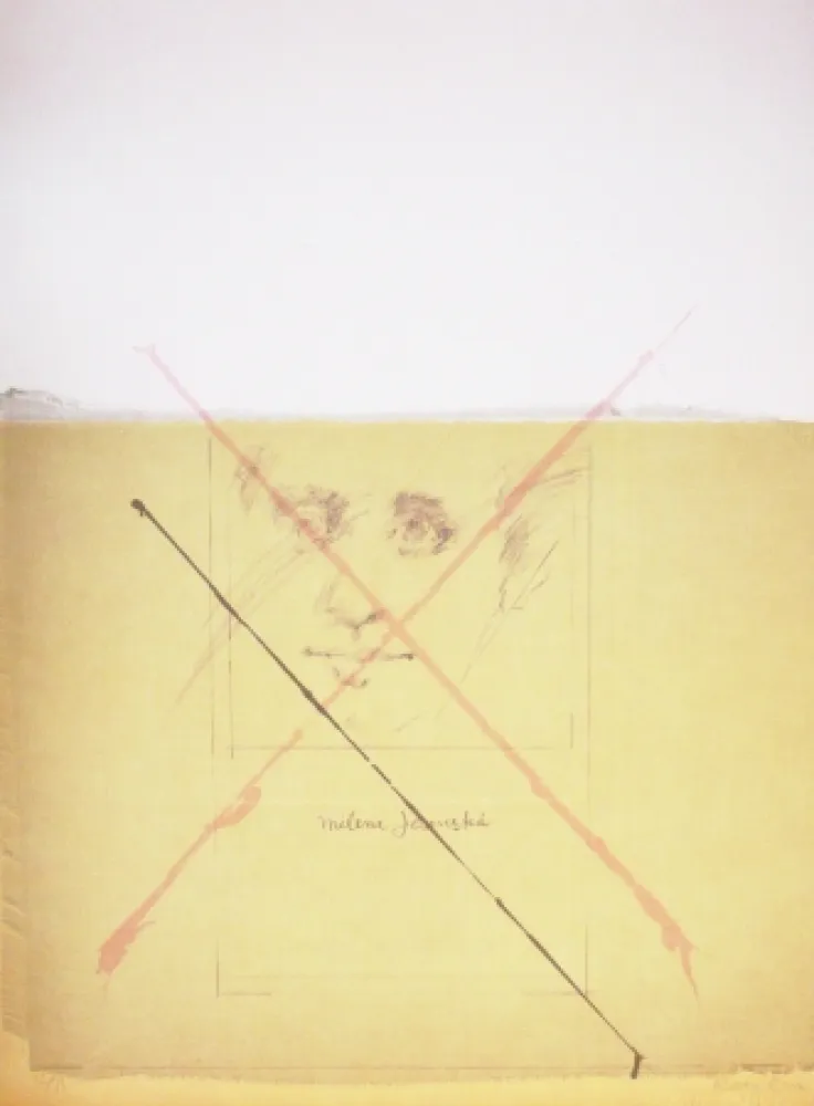 リトグラフ Bru - Milena