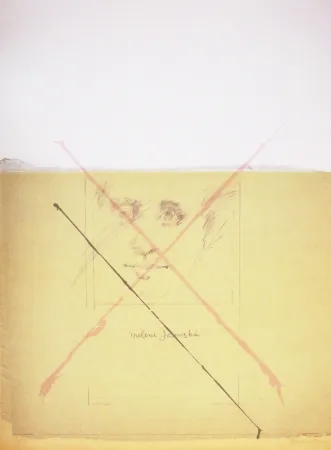 リトグラフ Bru - Milena