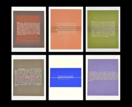 リトグラフ Brüggemann - Joke & Definition