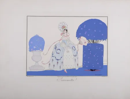 彫版 Brunelleschi - Giacometta, 1914 - Masterpiece!