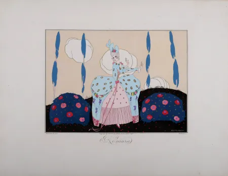 彫版 Brunelleschi - Rausora, 1914 - Masterpiece!