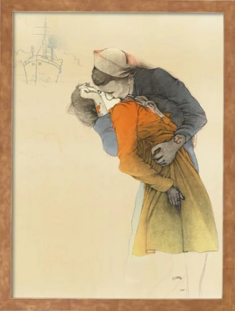 リトグラフ Bruni - Love Parade New York