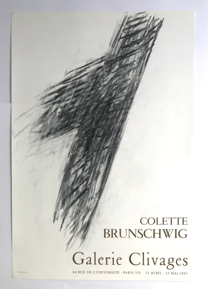 掲示 Brunschwig - Galerie Clivages