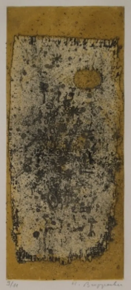 リトグラフ Bruppacher - Untitled