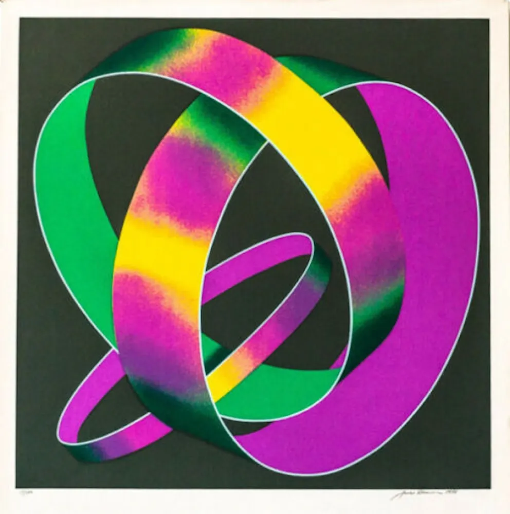 シルクスクリーン Brusca - Whisper Theme: A Trilogy