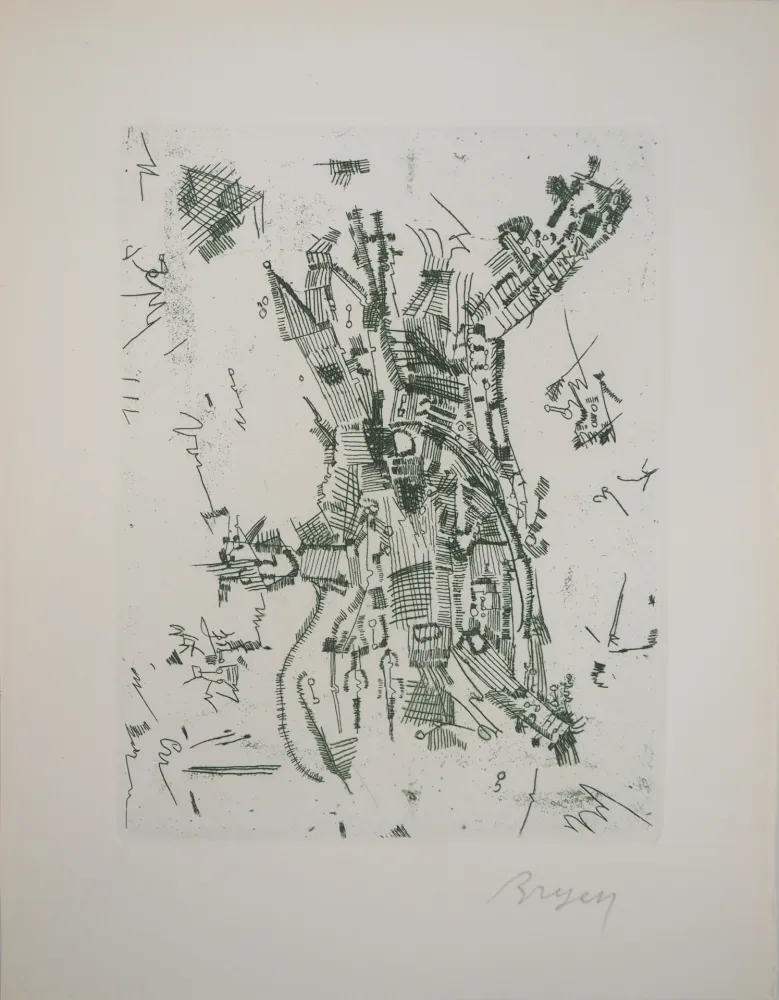 彫版 Bryen - Maison surréaliste