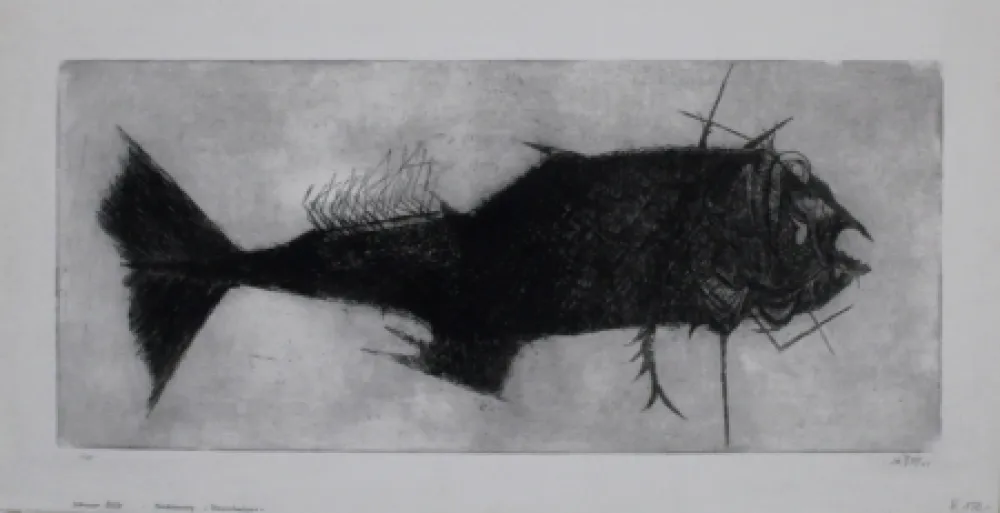 彫版 Bub - Steinbeisser