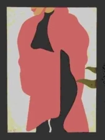 シルクスクリーン Bucan - Sans titre