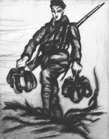 ポイントーセッシュ Bucci - Corvée dell'acqua