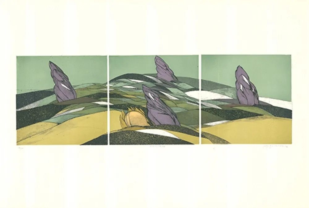 エッチングと　アクチアント Buchholz - Landschaft