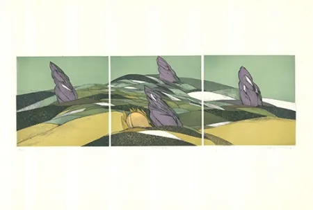 エッチングと　アクチアント Buchholz - Landschaft