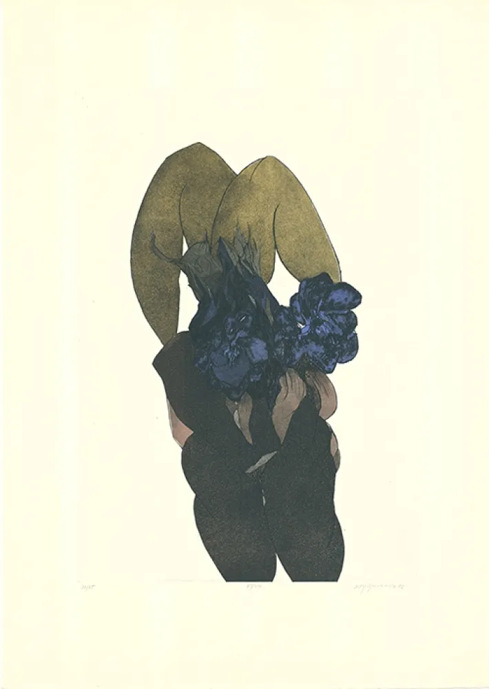 エッチングと　アクチアント Buchholz - Untitled