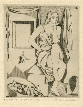 エッチング Buckland-Wright - Melancholie