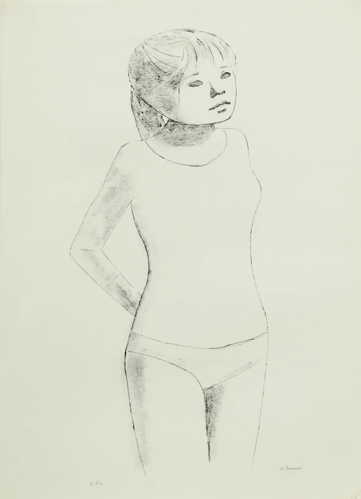 リトグラフ Bueno - BAMBINA