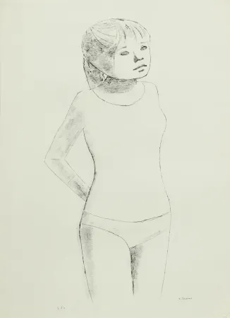 リトグラフ Bueno - BAMBINA