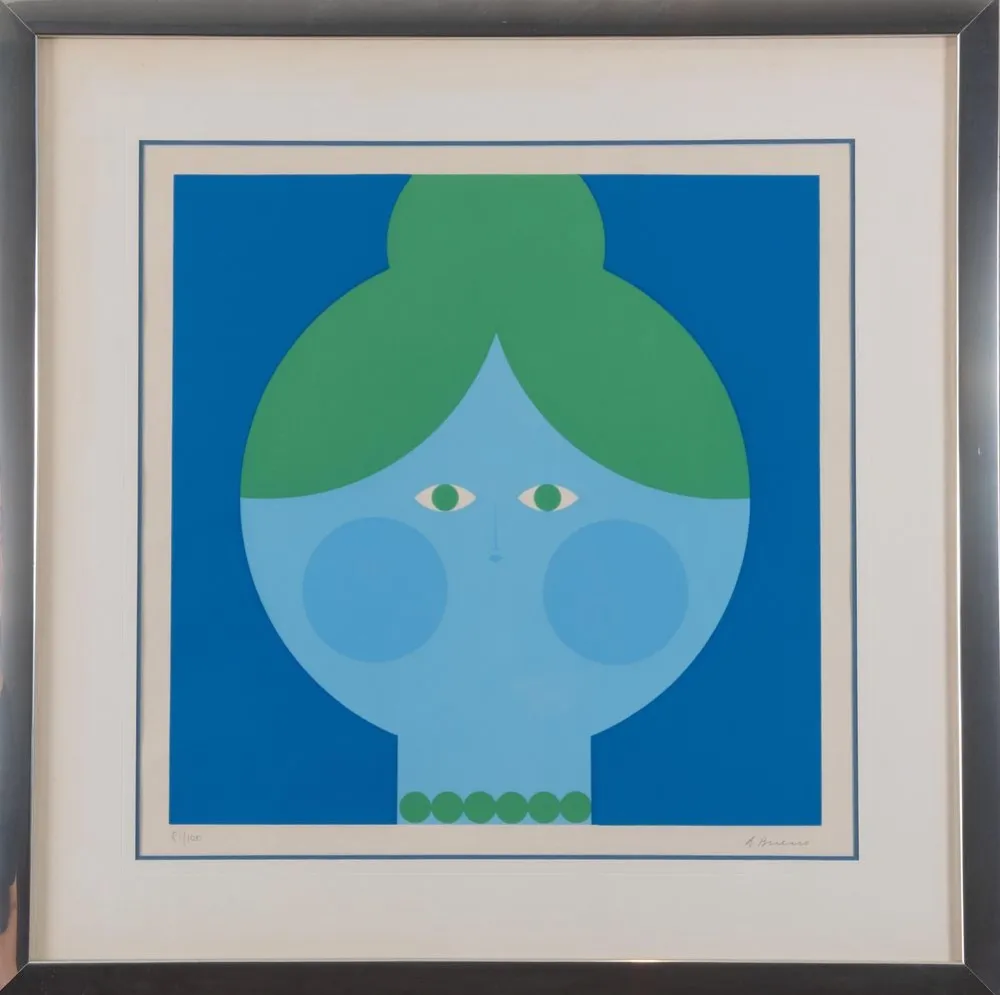 リトグラフ Bueno - Senza titolo