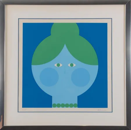 リトグラフ Bueno - Senza titolo