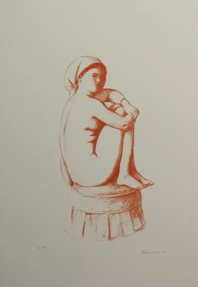 リトグラフ Bueno - SENZA TITOLO