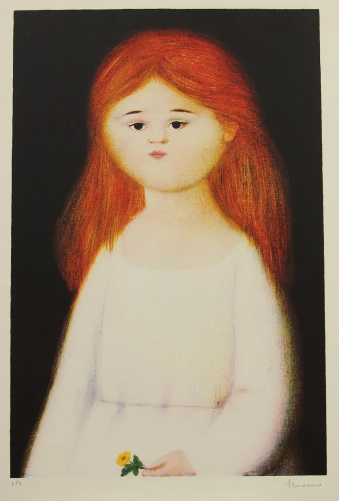 リトグラフ Bueno - UNTITLED