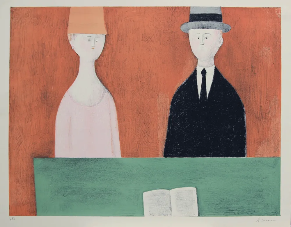 リトグラフ Bueno - UNTITLED