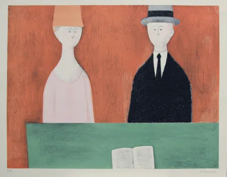 リトグラフ Bueno - UNTITLED