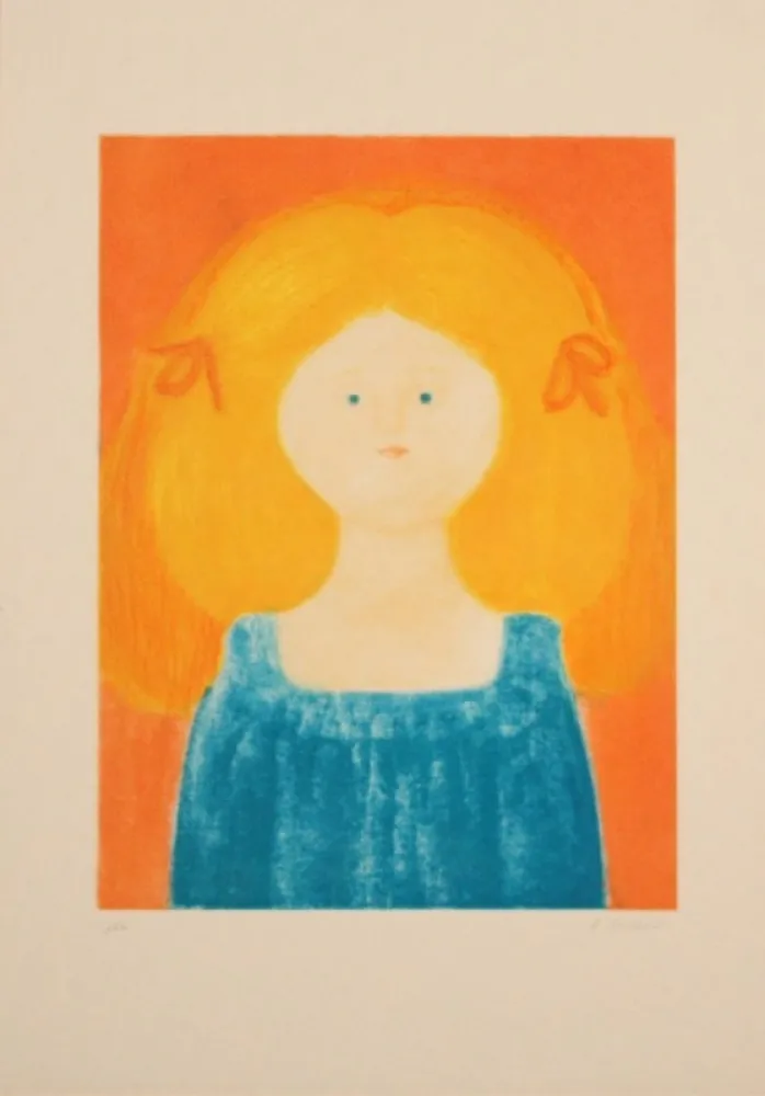 リトグラフ Bueno - UNTITLED