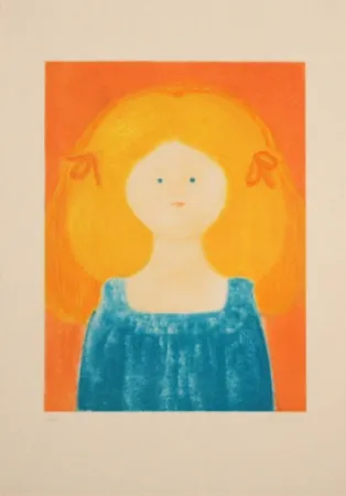 リトグラフ Bueno - UNTITLED