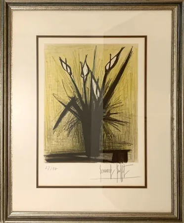 リトグラフ Buffet - Arums