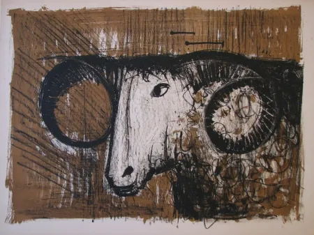 リトグラフ Buffet - Bélier