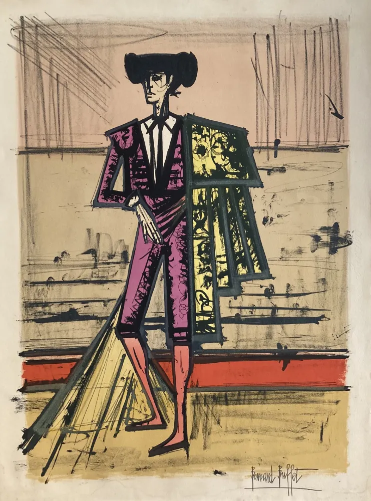 リトグラフ Buffet - Bernard Buffet (1928-1999) 