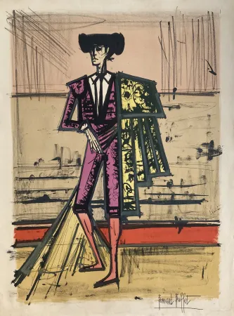 リトグラフ Buffet - Bernard Buffet (1928-1999) 