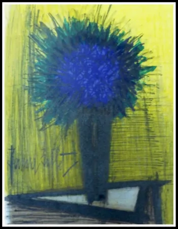 リトグラフ Buffet - BOUQUET DE FLEURS