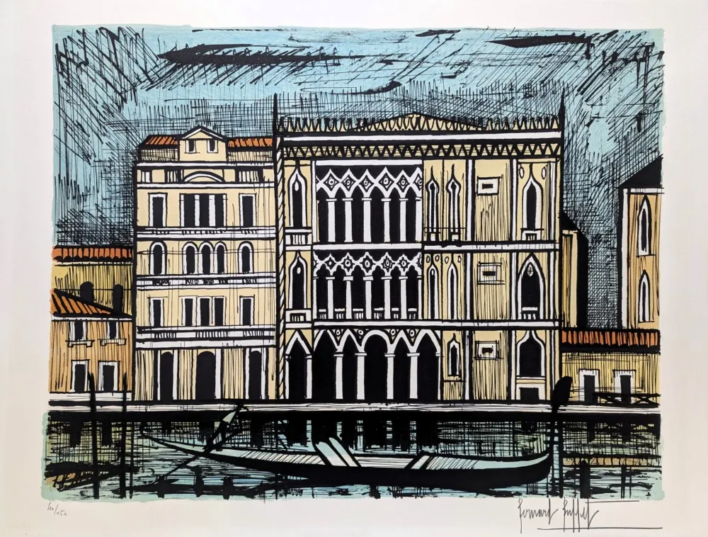 リトグラフ Buffet - Ca' d'oro 