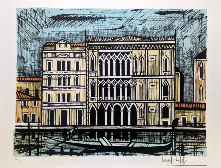 リトグラフ Buffet - Ca' d'oro 