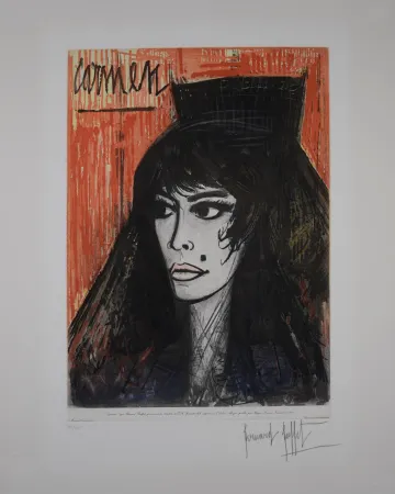 彫版 Buffet - Carmen